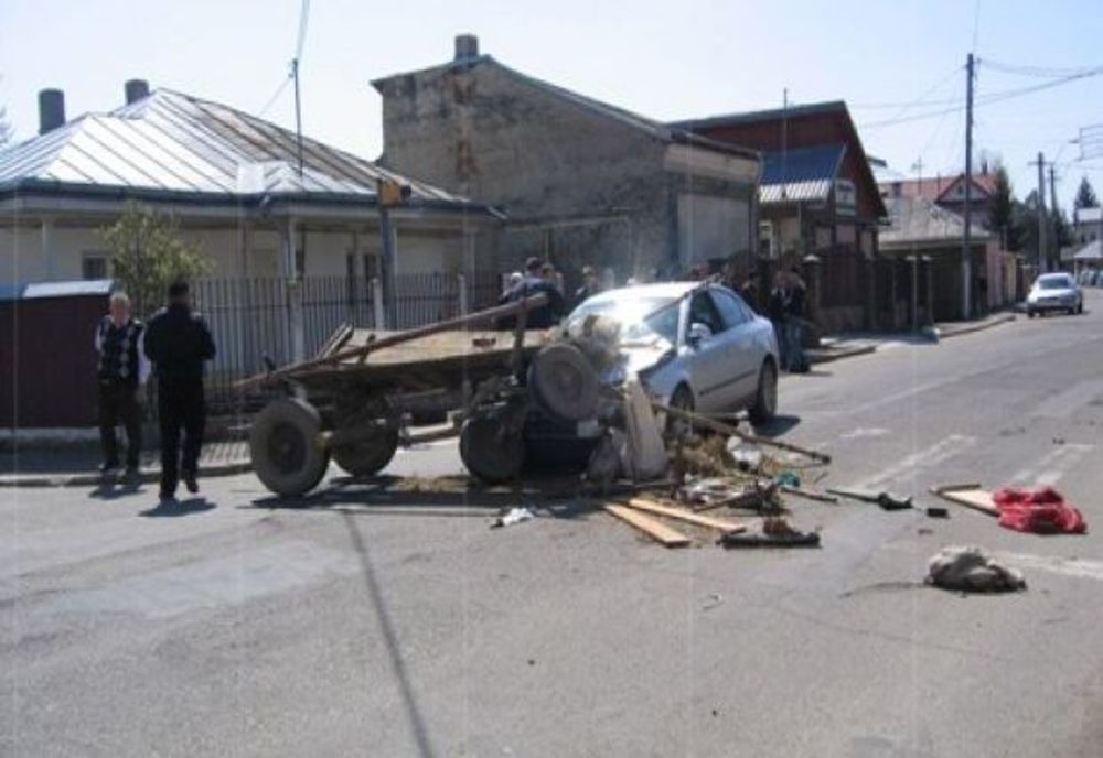 Neatenția unui căruțaș beat a omorât un om  