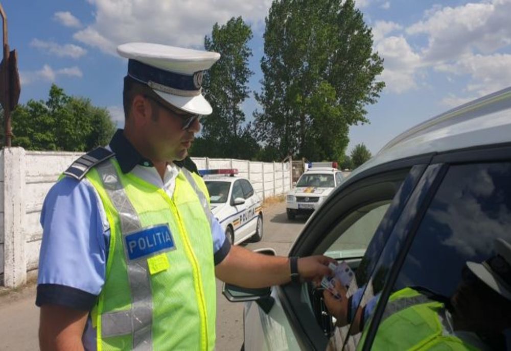 „Pirații rutieri” din toată țara, verificați de polițiști