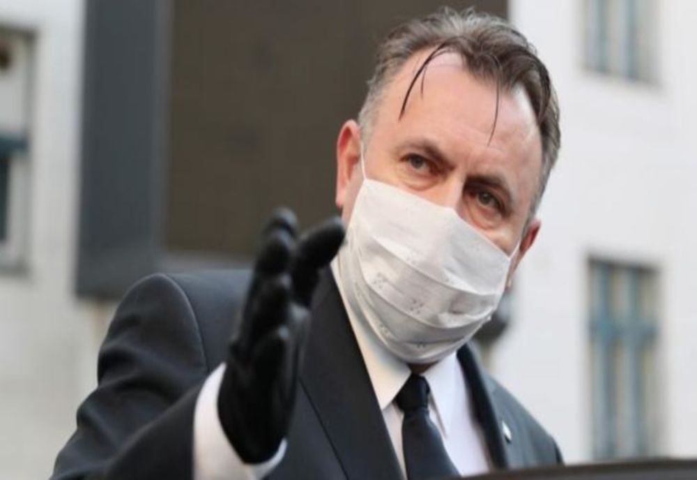 Ministrul Nelu Tătaru, vizită inopinată la Spitalul Municipal de Urgență Roman