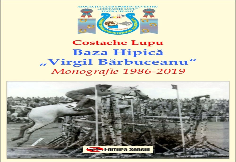 Lansarea monografiei „Baza Hipică «Virgil Bărbuceanu»“