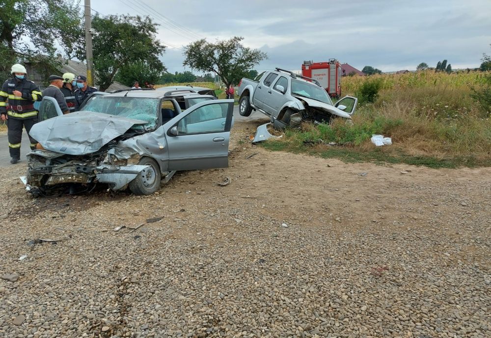 Accident cu victime în comuna Țibucani 