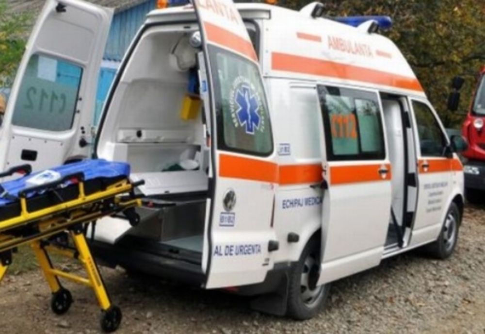 Pieton accidentat în Petru Vodă
