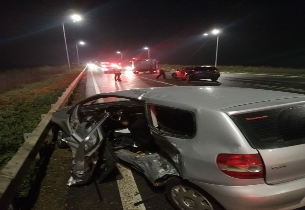 Accident rutier la Cordun cu patru victime