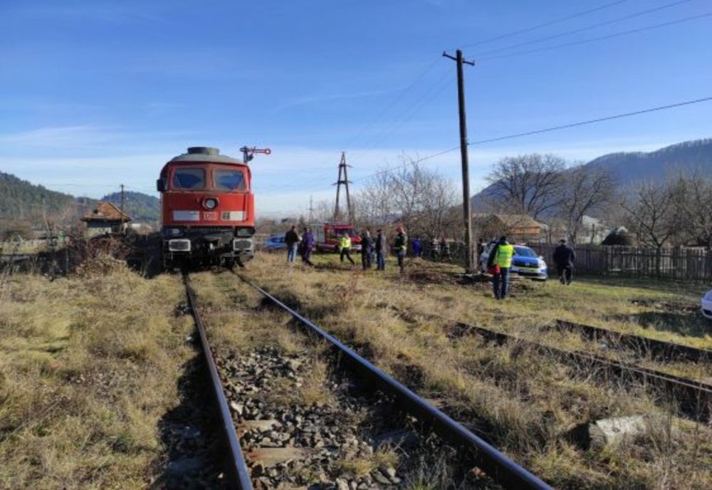 Și-a găsit moartea sub roțile trenului (FOTO)