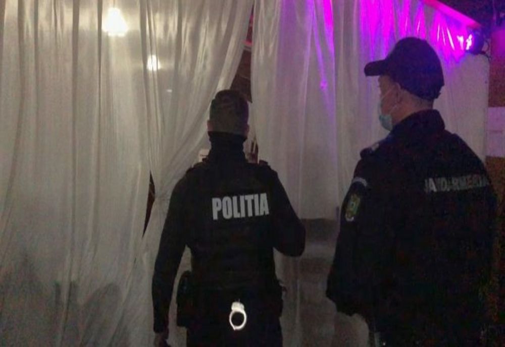 Botez ”spart” de polițiști în Piatra-Neamț