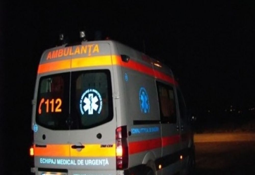 Accident mortal pe E 85 