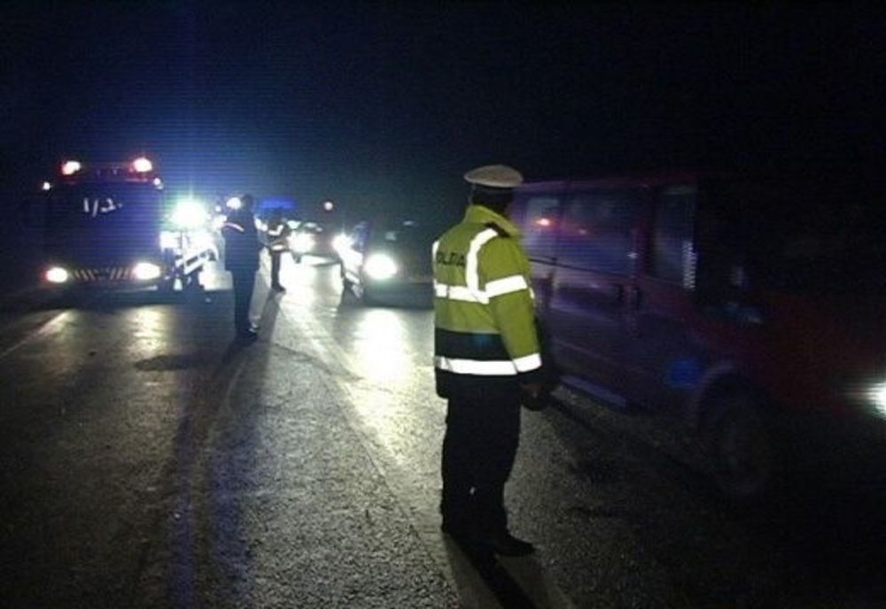 A accidentat mortal un pieton și a plecat liniștit acasă