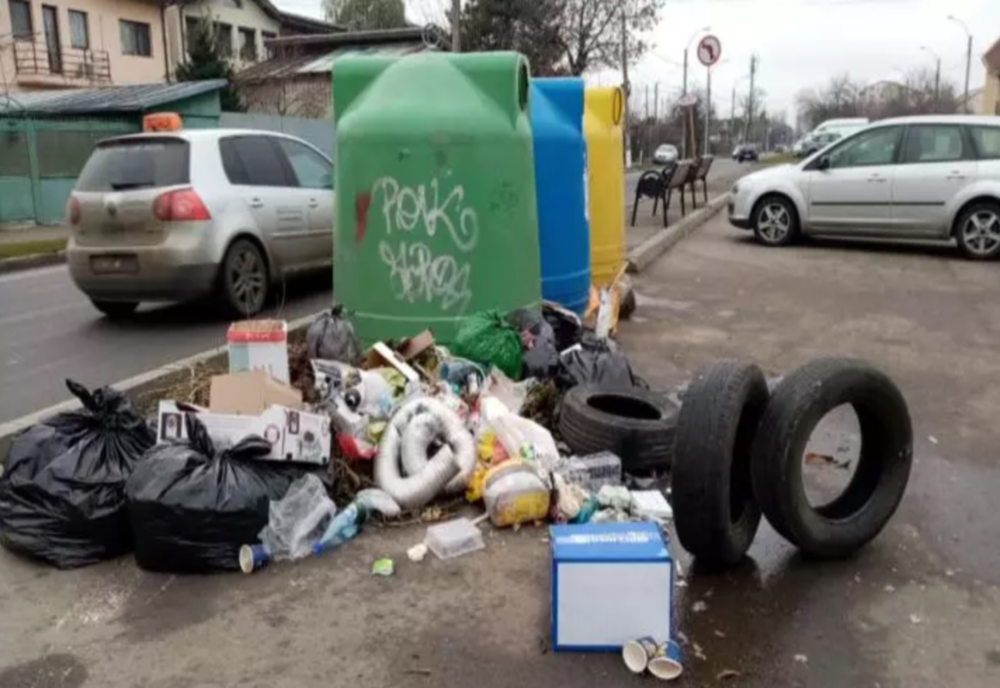 Comunicat Detaco: Oameni-cheie din conducerea Romprest sunt vinovați de "criza gunoaielor" din sectorul 1