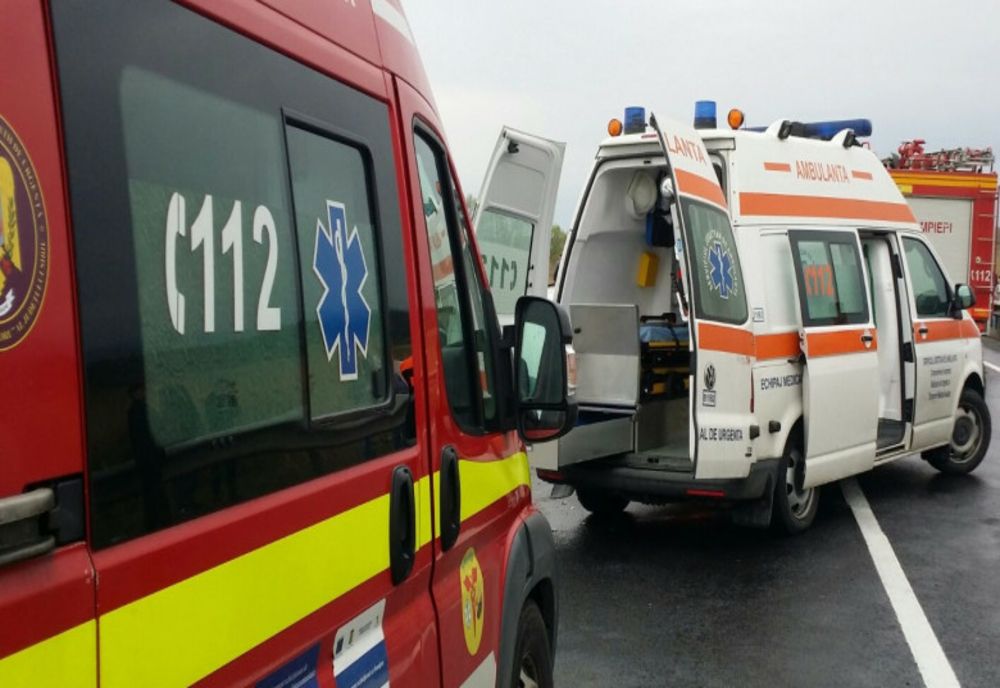 Accident grav la Petricani! 