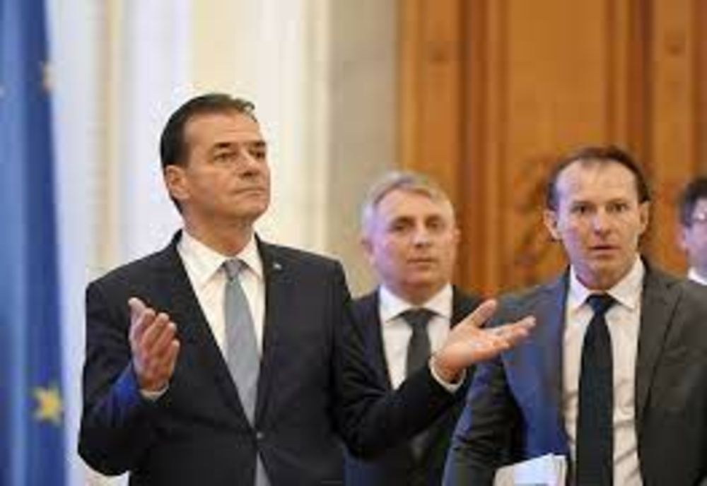 Asul din mâneca lui Orban în competiția internă din PNL