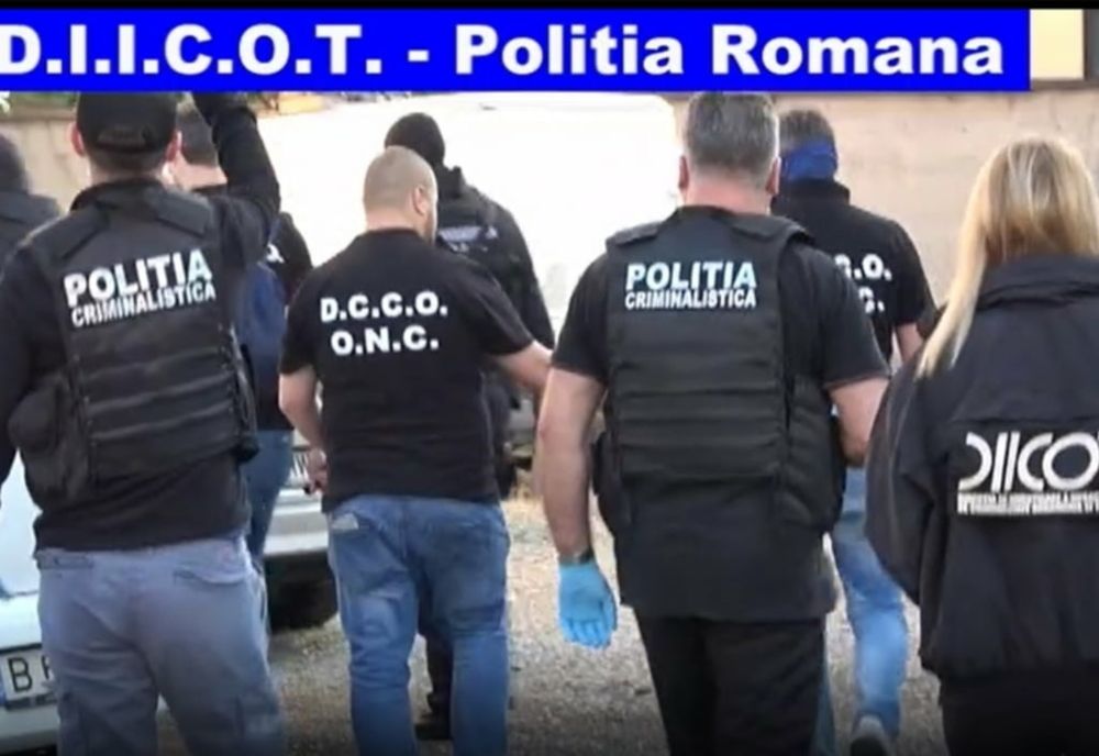  Arestați pentru trafic de minori, viol și amenințare