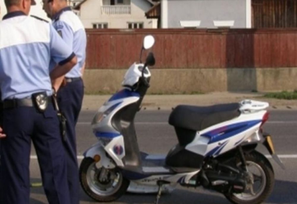 Fără permis și cu o alcoolemiei de 1,45 mg/l alcool pur în aerul expirat