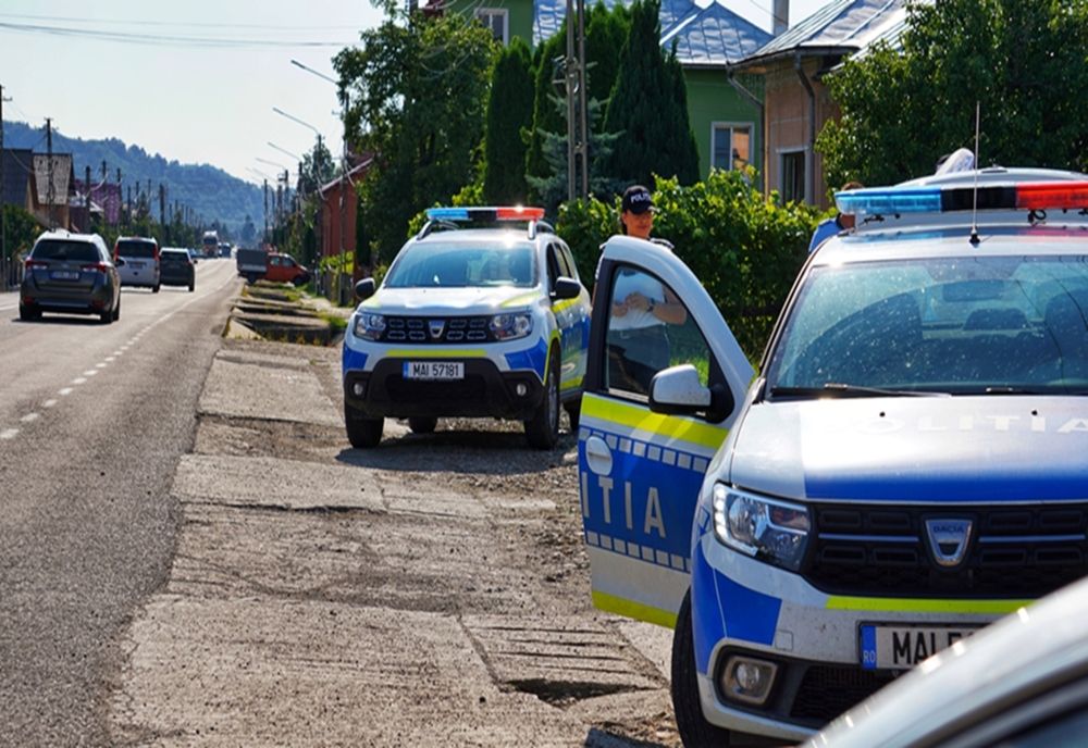 Un șofer din Bacău și-a forțat norocul de două ori în aceeași zi și a ajuns în arest