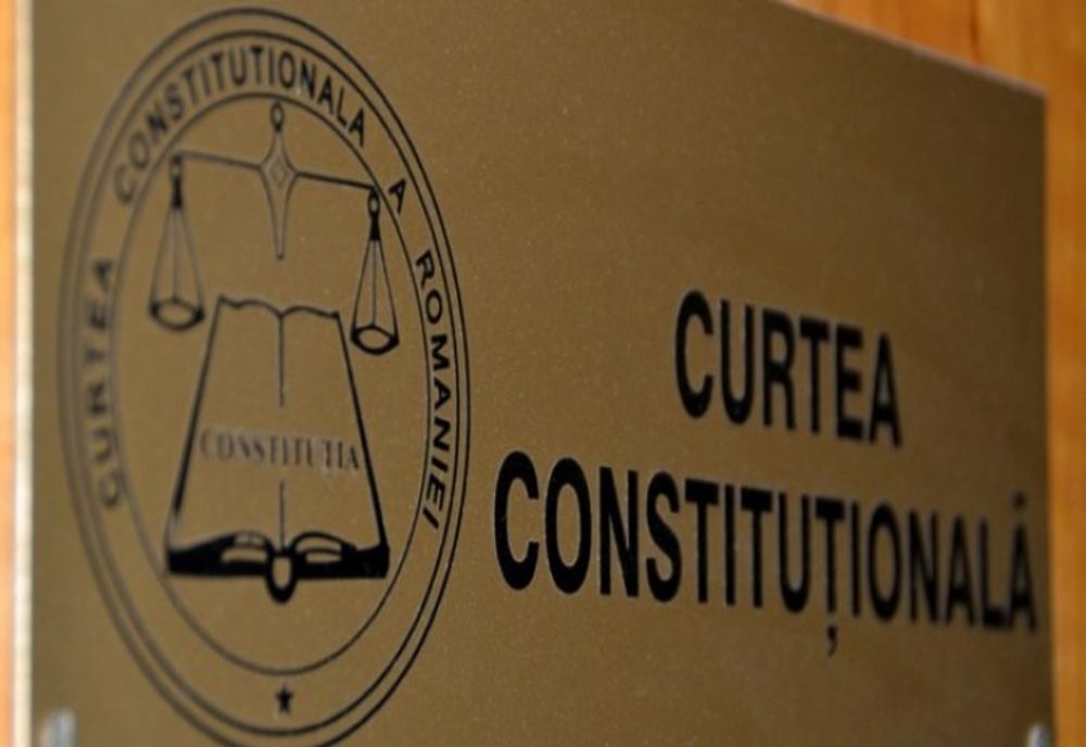 CCR discută sesizarea premierului privind moțiunea de cenzură