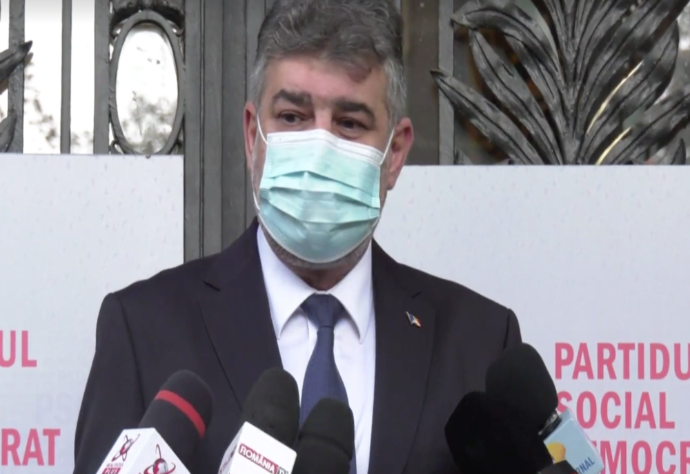 Marcel Ciolacu spune că este total de acord cu Alexandru Rafila premier