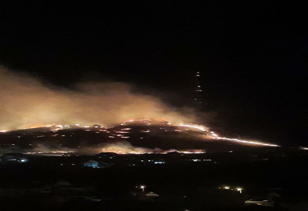 Dosar penal de distrugere din culpă deschis în urma indendiului de pe Pietricica