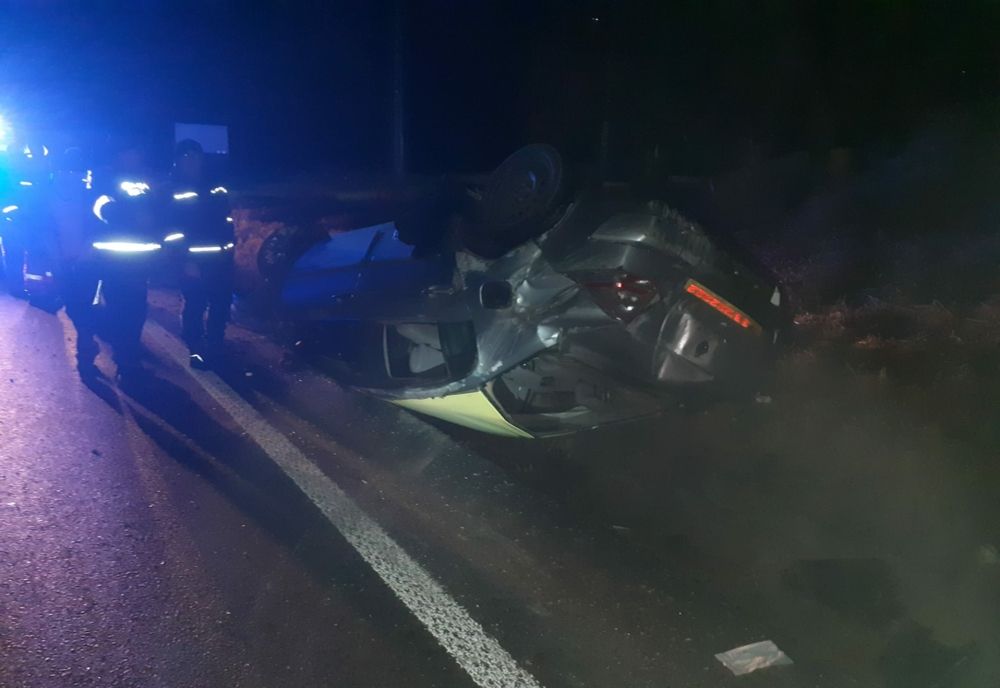Accident cu două victime, în jud. Neamț: șoferul era beat și avea permisul suspendat
