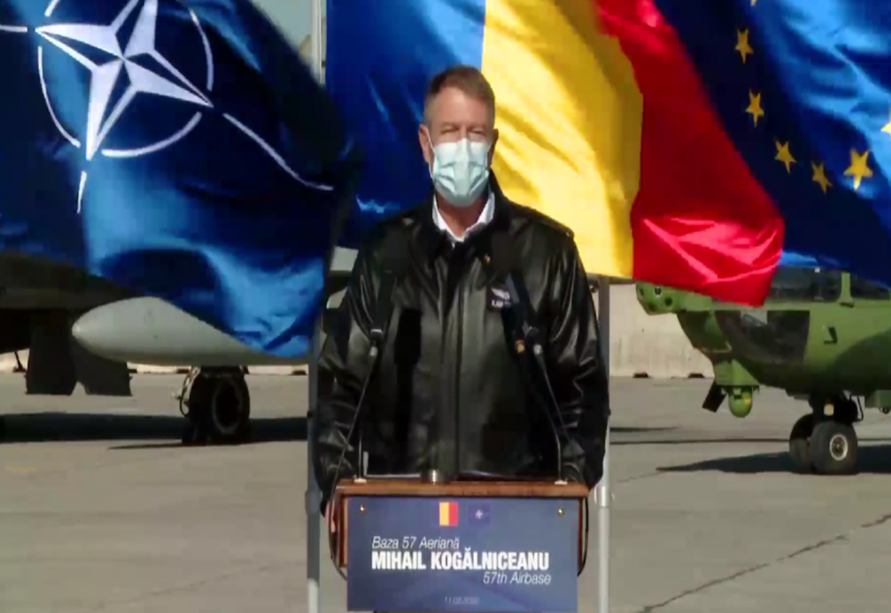 Președintele Iohannis: „Niciun cetățean al României nu are motiv să se teamă”