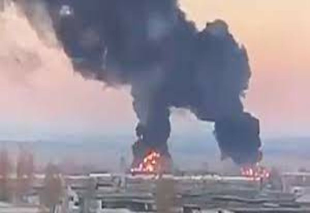 UCRAINA, bombardată din nou | Multiple ATACURI cu rachete în zone strategice de la graniță! Explozii la Kiev, Harkov și Odessa