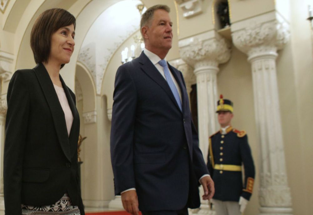 Preşedintele Klaus Iohannis efectuează astăzi o vizită în Republica Moldova