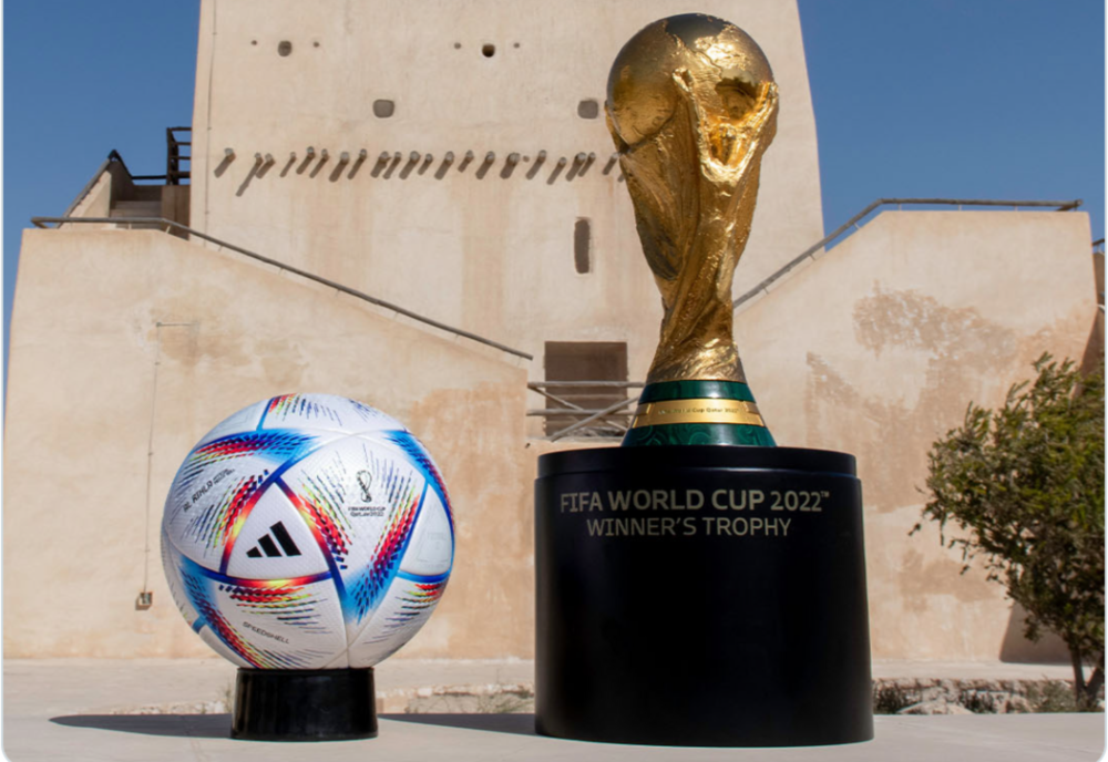 Mingea oficială a Cupei Mondiale din Qatar a prezentată fanilor din întreaga lume