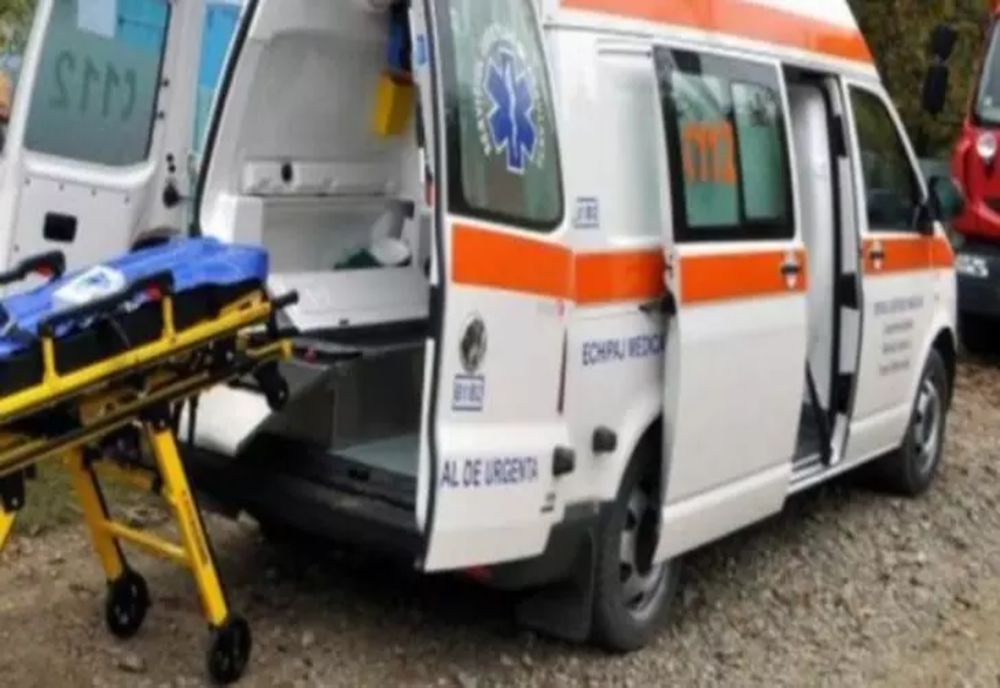 Pieton accidentat de un șofer neatent