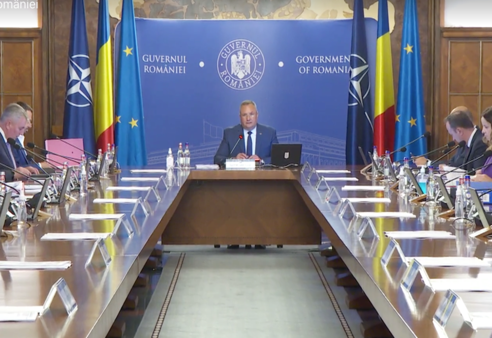Premierul Ciucă a dat asigurări că România nu va avea probleme cu gazele la iarnă