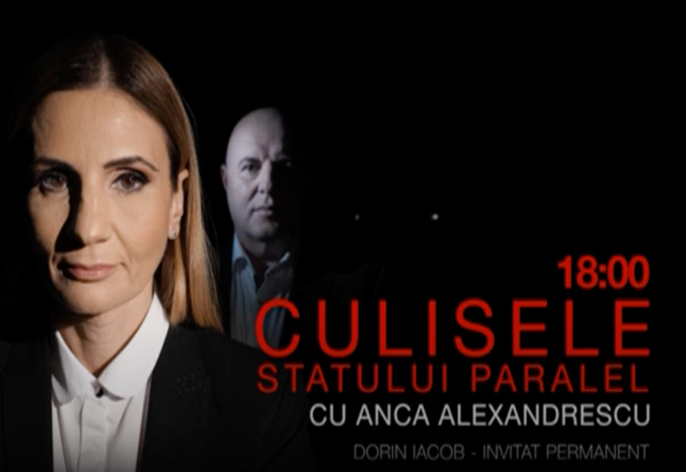 Emisiunea Culisele Statului Paralel revine. Dezvăluiri care îl fac să tremure pe șeful companiei Aeroporturi București