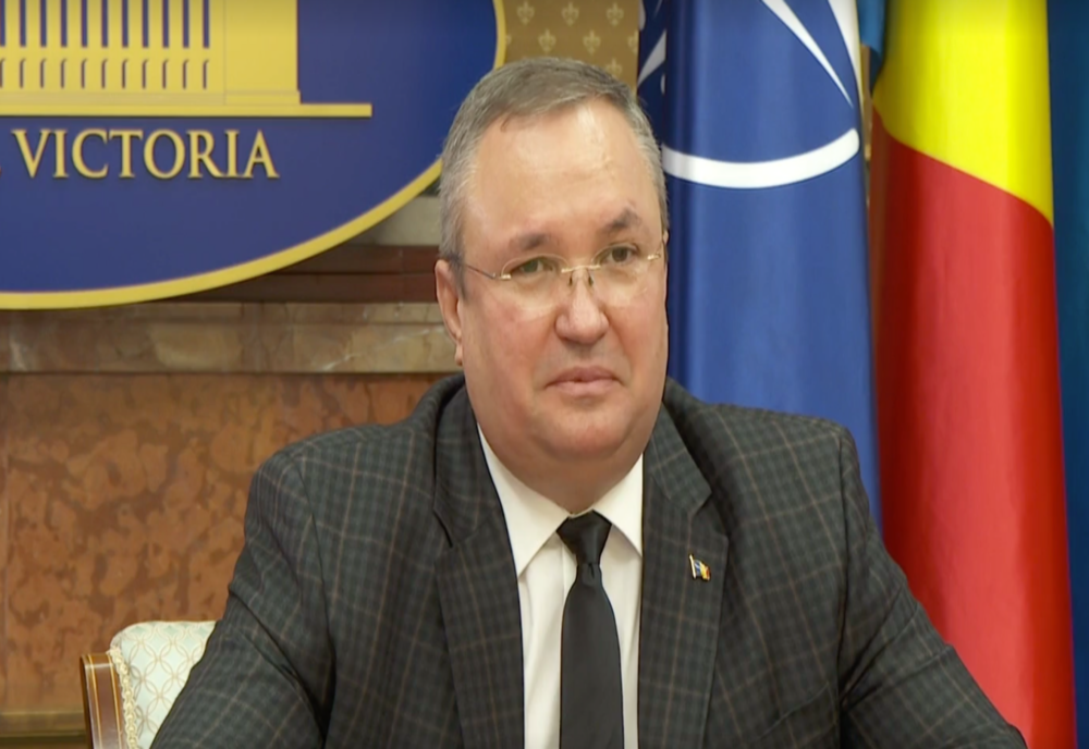Premierul Nicolae Ciucă a semnat contractele din programul Anghel Saligny: "Nu contează apartenența politică"