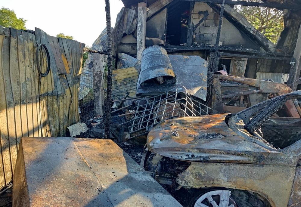 Pagube însemnate în urma unui incendiu produs în Roznov