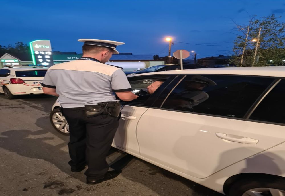 178 de permise de conducere, reținute într-o săptămână