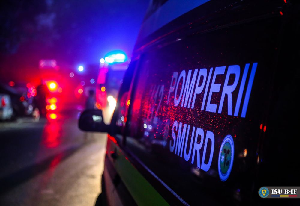 ACCIDENT CUMPLIT, în Neamț! O persoană a murit și două sunt rănite