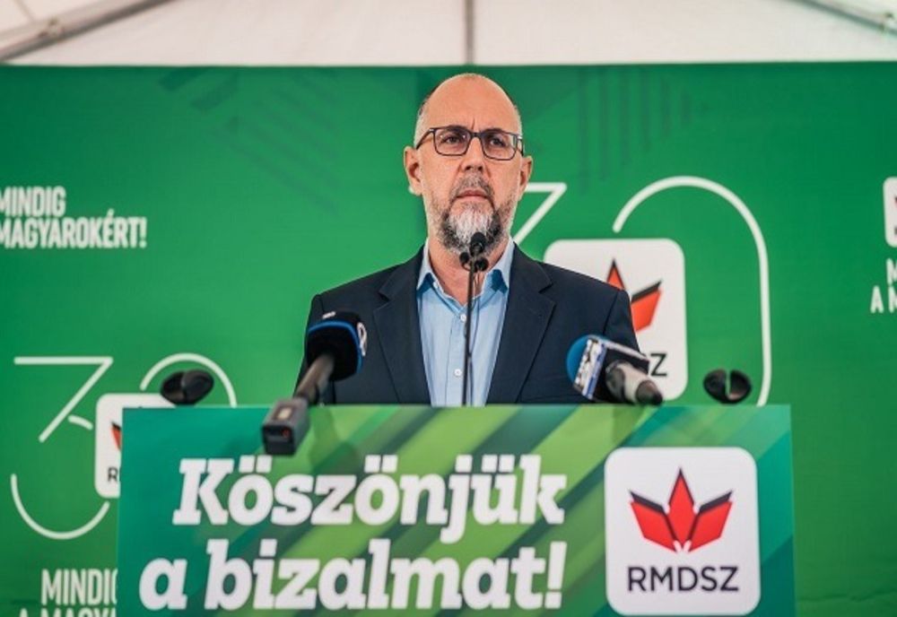 Kelemen Hunor: "Uniunea Democrată Maghiară din România a sprijinit dintotdeauna pensionarii. Astăzi, 91 la sută dintre pensionarii din țară au pensii sub 3.000 de lei”