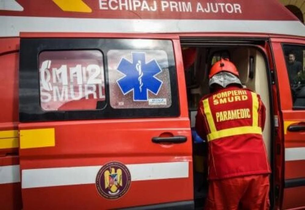 Accident pe E 85! Un bărbat, rănit!