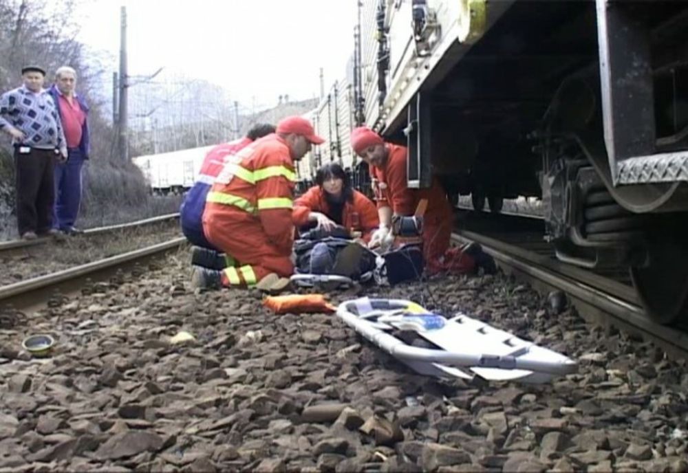 Tânăr de 21 de ani ucis de tren, în localitatea Horia!