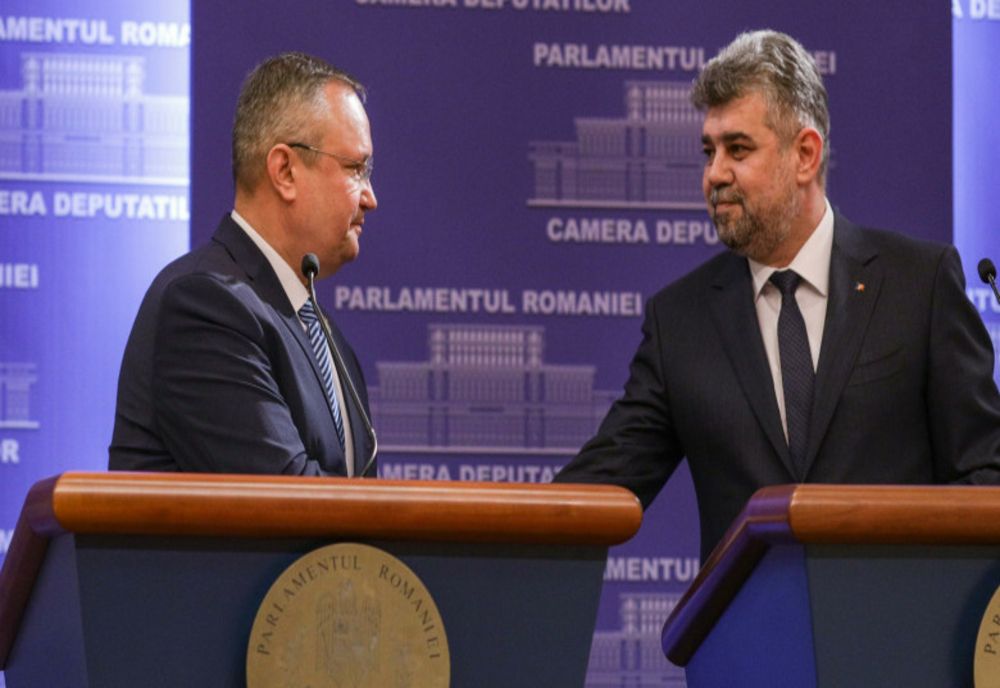 Marcel Ciolacu: rotația va avea loc, eu și dl. Ciucă suntem oameni de onoare