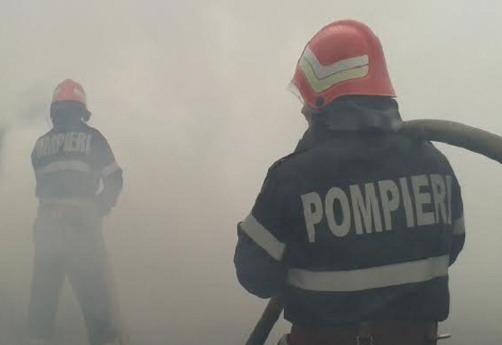 Incendiu la o stână din Neamț