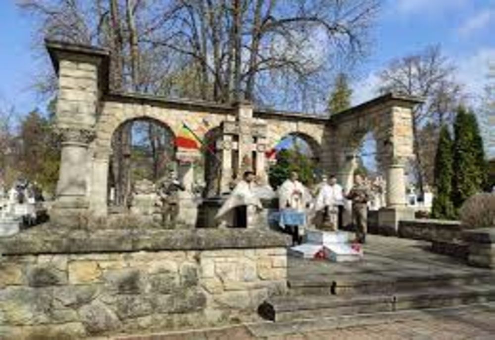 Ceremonia militară dedicată sărbătoririi ,,Zilei Veteranilor de Război”, la Piatra-Neamț