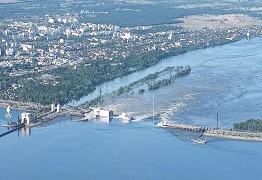 Ucraina cere o reuniune de urgenţă a Consiliului de Securitate al ONU în cazul barajului de la Nova Kahovka