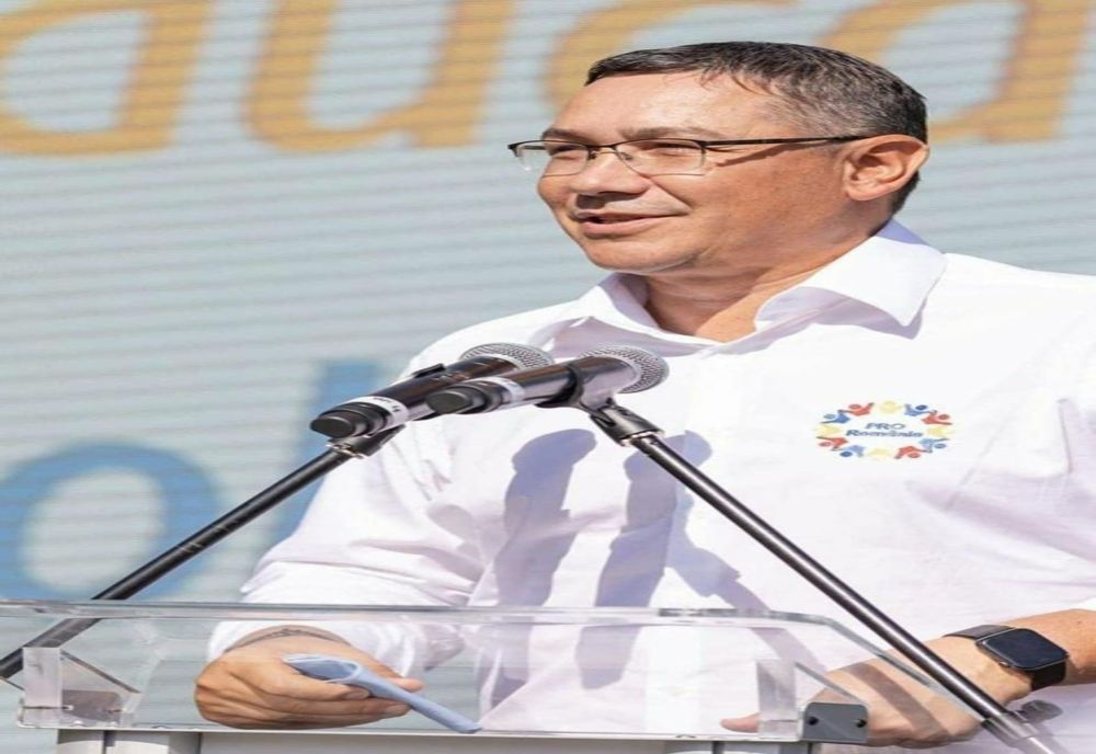 Victor Ponta: ”Sa va mai explic o data de ce isi bate joc Wizz Air de toti romanii”