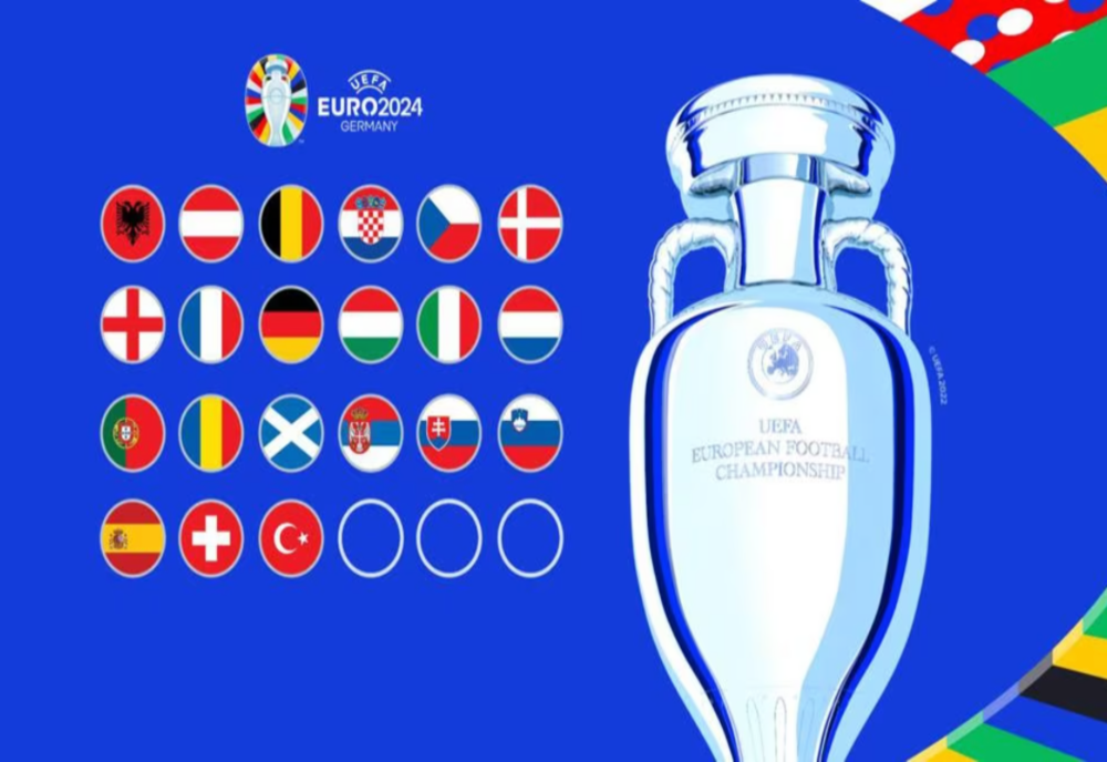 Tragerea la sorţi pentru EURO 2024. România îşi află astăzi adversarele