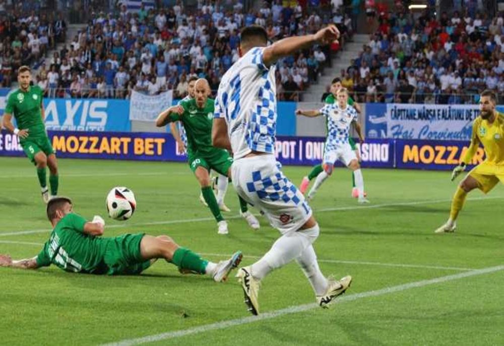 CORVINUL S-A CALIFICAT ÎN TURUL 2 PRELIMINAR AL UEFA EUROPA LEAGUE