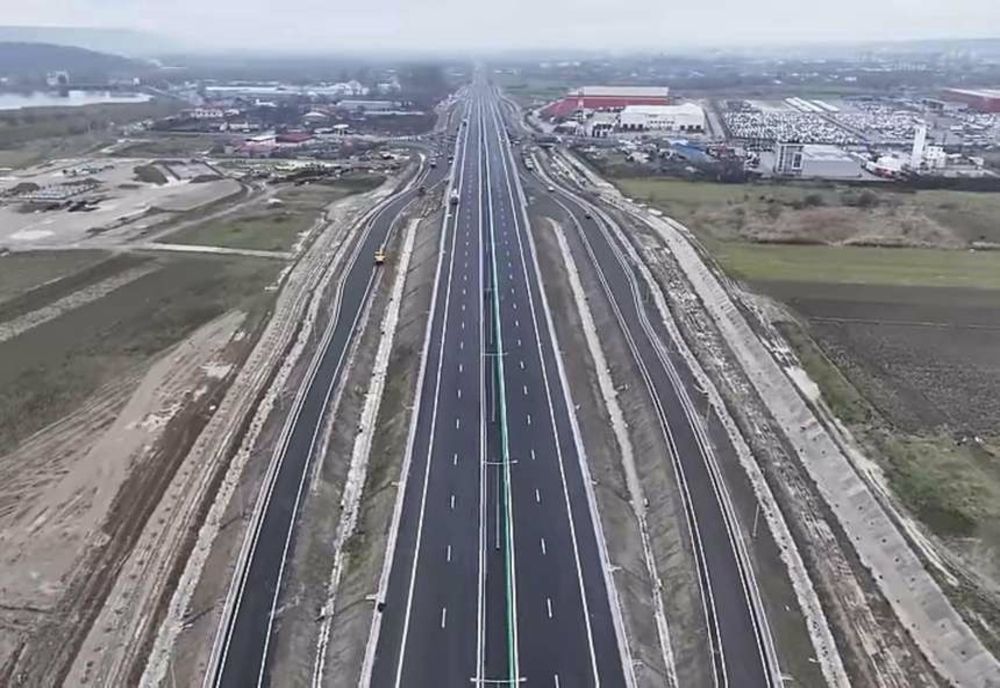 ROMÂNII VOR CIRCULA PE SECȚIUNEA 5 A AUTOSTRĂZII SIBIU-PITEȘTI ÎN LUNA IUNIE! ANUNȚUL OFICIAL AL LUI SORIN GRINDEANU