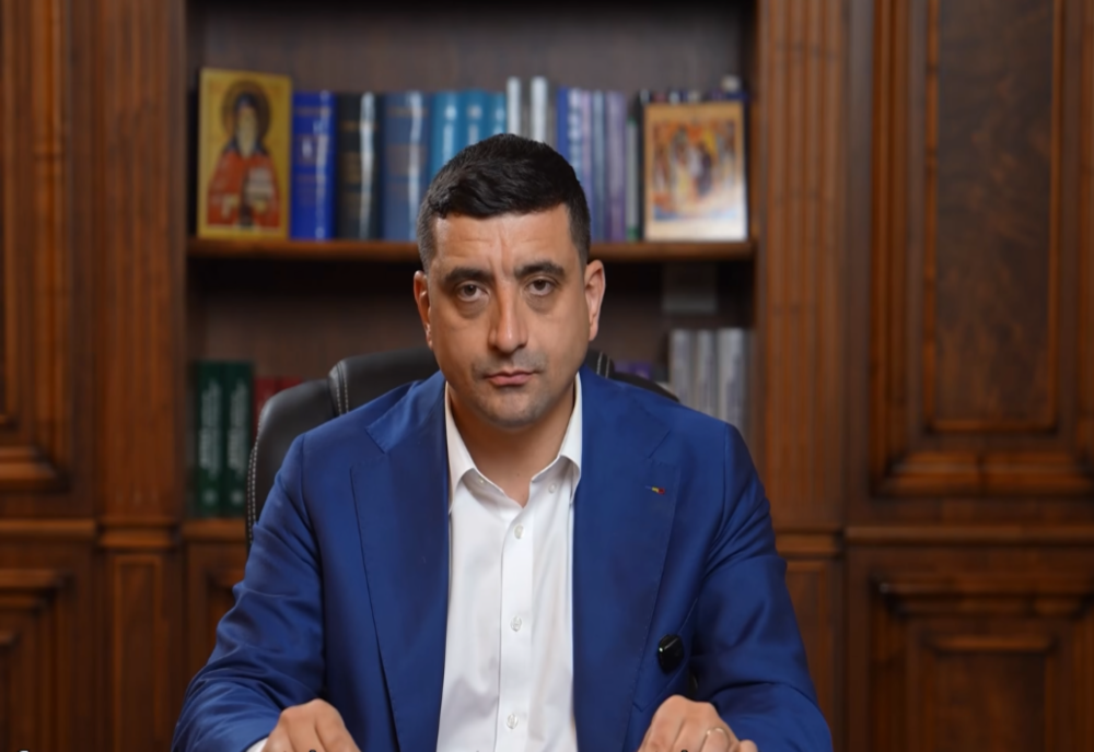 GEORGE SIMION, MESAJ DE FORȚĂ PE FACEBOOK: LUPTĂM! NICIODATĂ NU AM FOST ATÂT DE MULȚI!