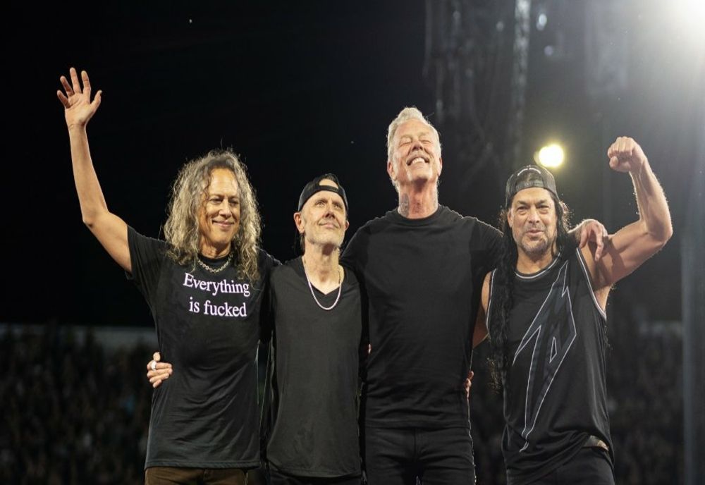 TRUPA METALLICA VA REVENI, ÎN 2026, LA BUCUREȘTI