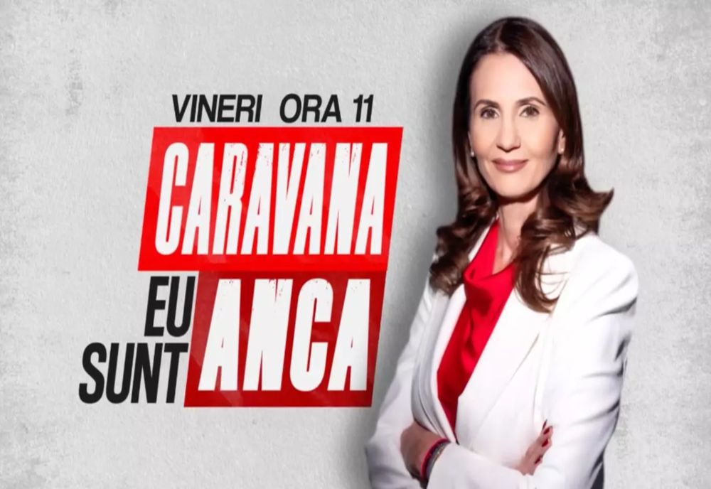 CARAVANA EU SUNT ANCA iese în stradă și va face auzită Vocea Poporului