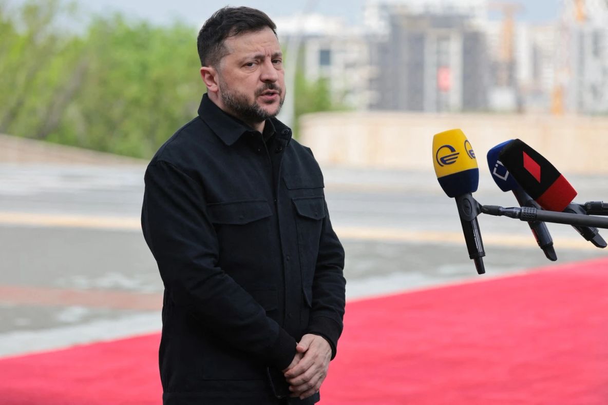 Fost oficial din anturajul lui Zelenski, arestat într-un dosar de corupție și spălare de bani