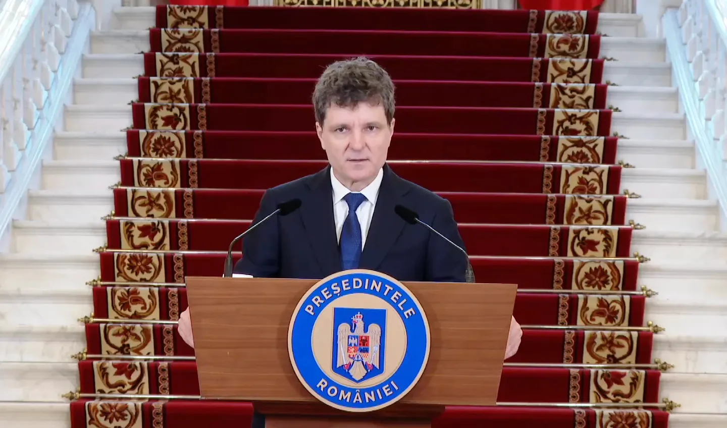 Nicușor Dan, după consultările cu liderii politici: ”Se conturează varianta unui guvern minoritar”