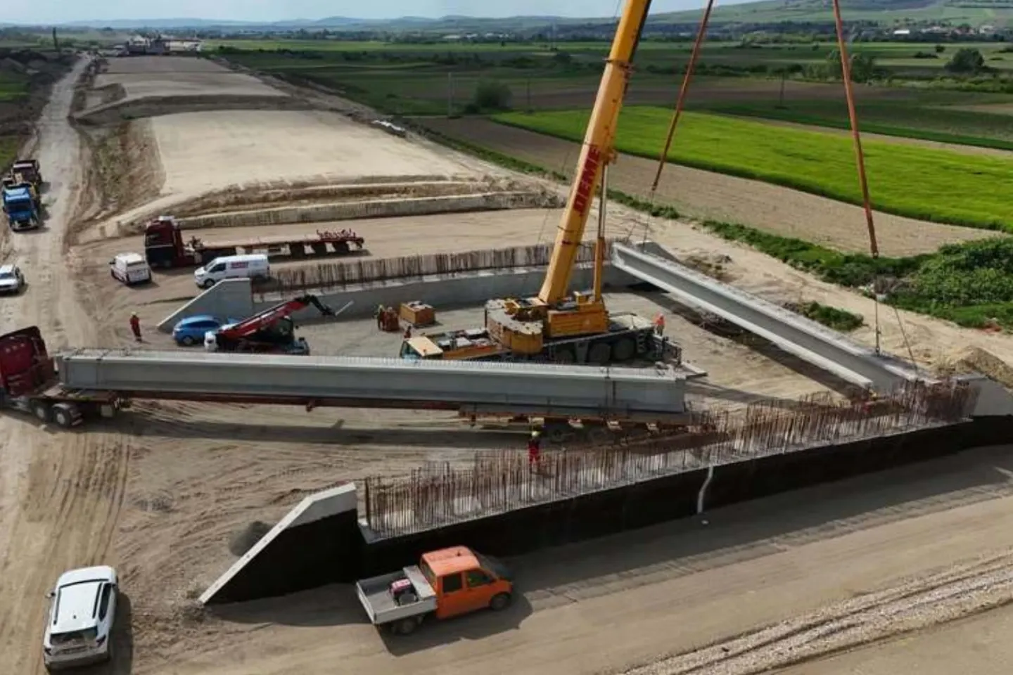 Lucrările la tronsonul 2 Târgu Frumos–Lețcani al A8 se amână. Anunțul CNAIR privind atribuirea contractului 