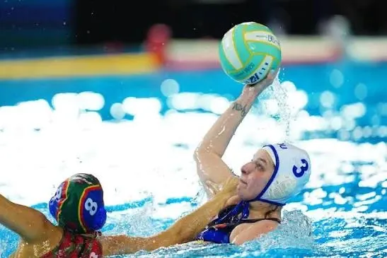 Polo feminin: România a obţinut prima sa victorie la Campionatul Mondial Under-16